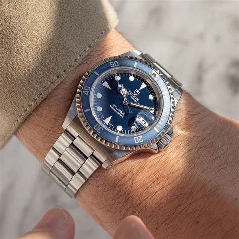 tudor submariner references